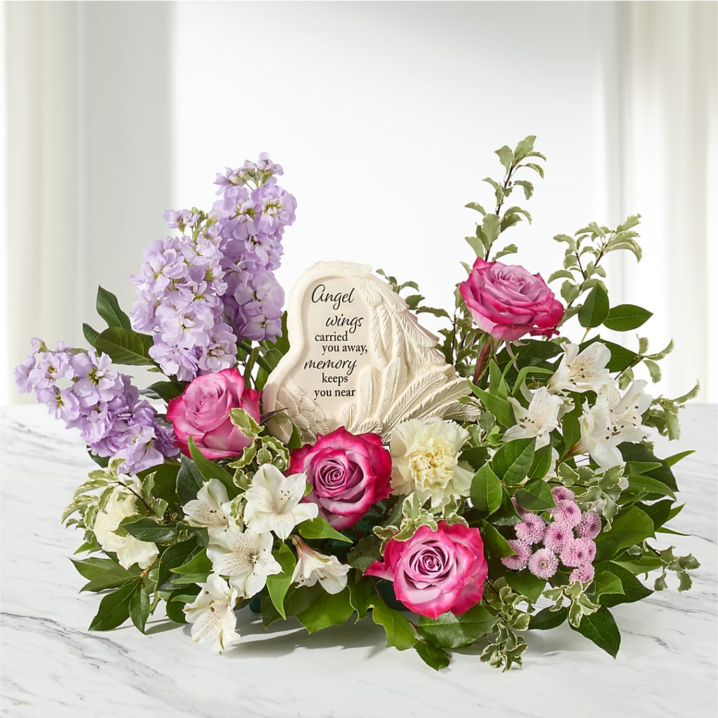 In My Heart Arrangement – THE FLORAL SHOP BY LOWE'S NURSERY, Morganton NC
