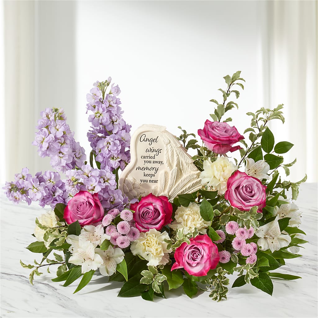 In My Heart Arrangement – THE FLORAL SHOP BY LOWE'S NURSERY, Morganton NC