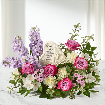 In My Heart Arrangement – THE FLORAL SHOP BY LOWE'S NURSERY, Morganton NC