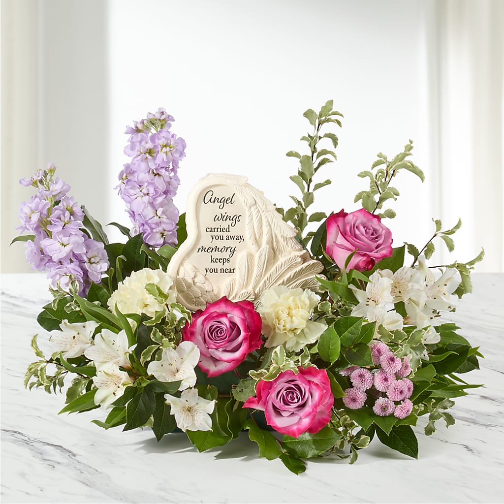 In My Heart Arrangement – THE FLORAL SHOP BY LOWE'S NURSERY, Morganton NC