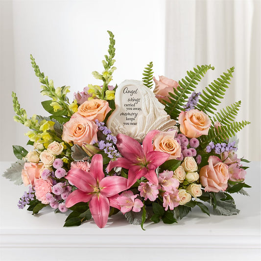Gentle Light Arrangement – THE FLORAL SHOP BY LOWE'S NURSERY, Morganton NC