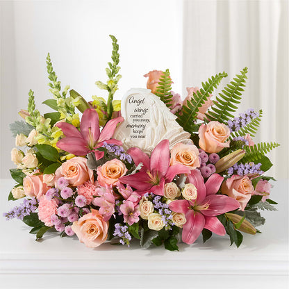 Gentle Light Arrangement – THE FLORAL SHOP BY LOWE'S NURSERY, Morganton NC