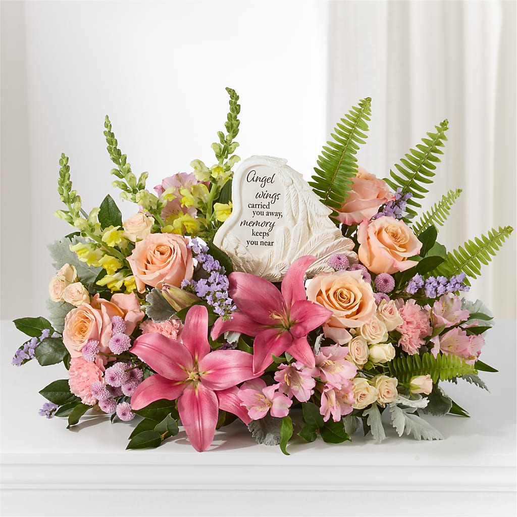 Gentle Light Arrangement – THE FLORAL SHOP BY LOWE'S NURSERY, Morganton NC