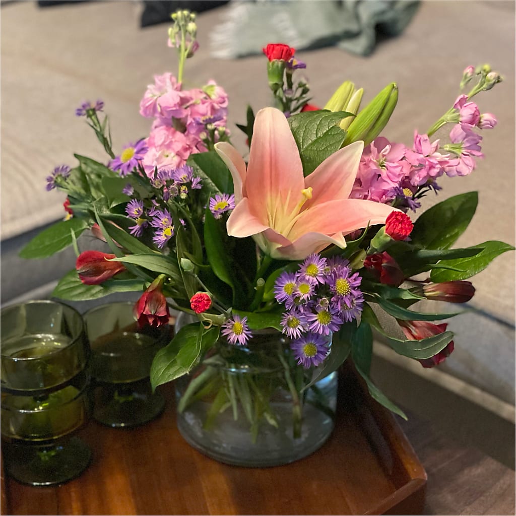 Romantique Bouquet – THE FLORAL SHOP BY LOWE'S NURSERY, Morganton NC