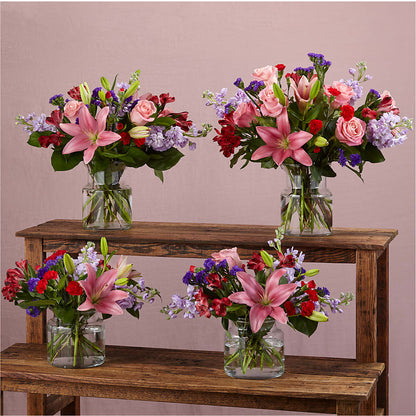 Romantique Bouquet – THE FLORAL SHOP BY LOWE'S NURSERY, Morganton NC