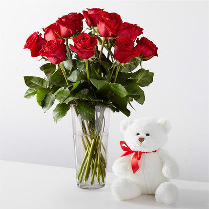 Romantic Long Stem Red Rose Bouquet Bundles – THE FLORAL SHOP BY LOWE'S NURSERY, Morganton NC