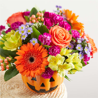 Tricks & Treats Pumpkin – THE FLORAL SHOP BY LOWE'S NURSERY, Morganton NC