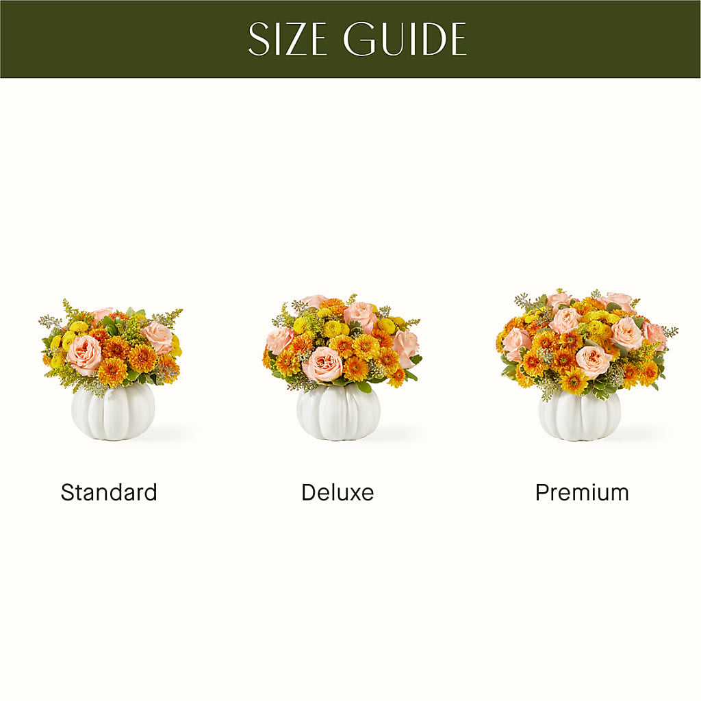 Peachy Pumpkin – THE FLORAL SHOP BY LOWE'S NURSERY, Morganton NC