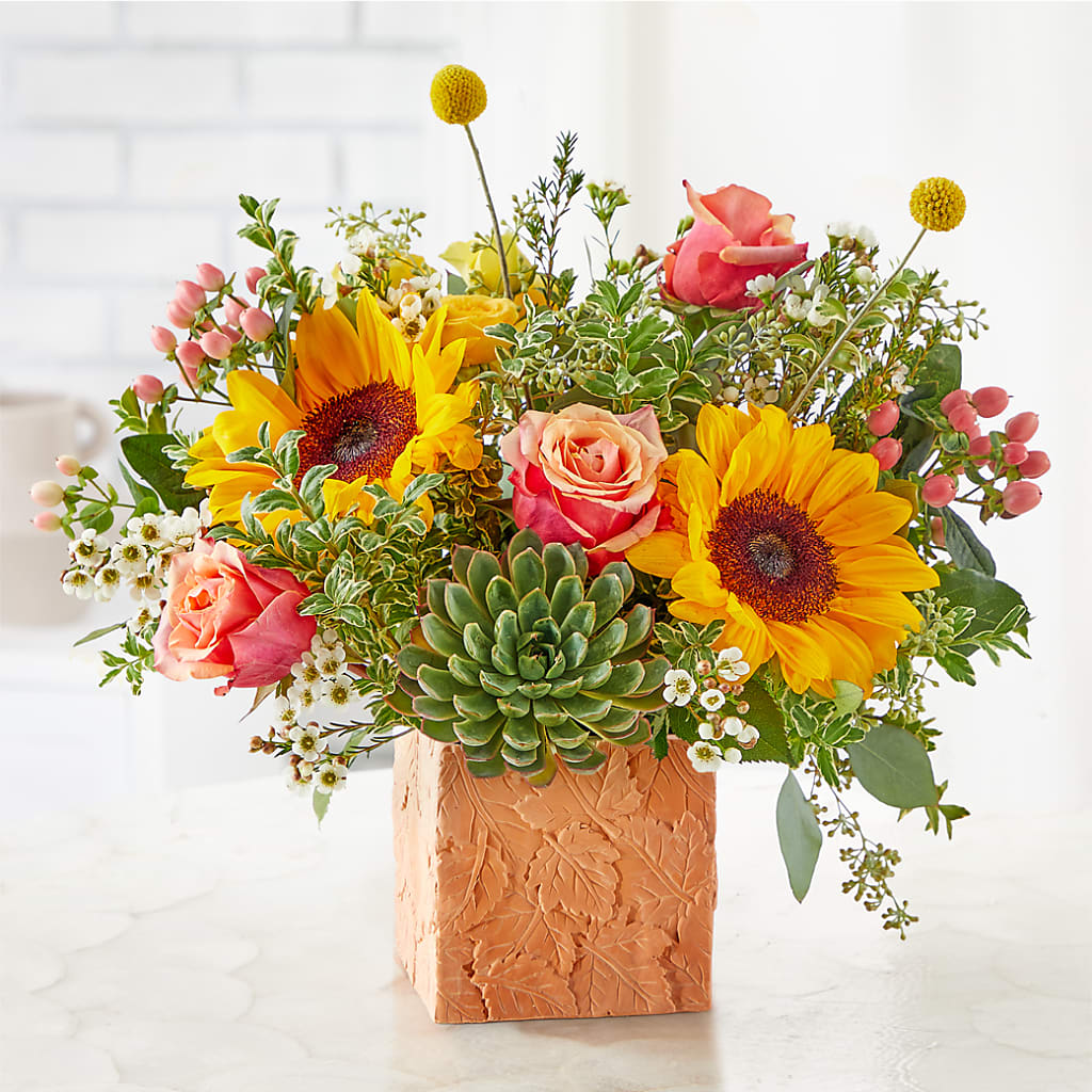 Sunflower Season Bouquet – THE FLORAL SHOP BY LOWE'S NURSERY, Morganton NC