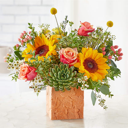 Sunflower Season Bouquet – THE FLORAL SHOP BY LOWE'S NURSERY, Morganton NC