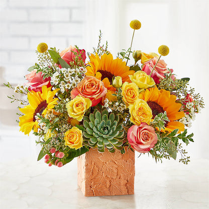 Sunflower Season Bouquet – THE FLORAL SHOP BY LOWE'S NURSERY, Morganton NC