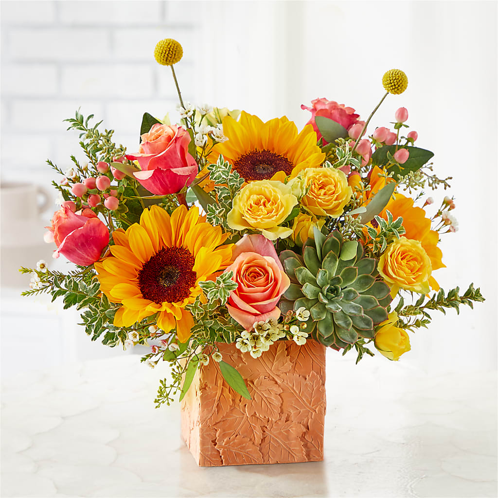 Sunflower Season Bouquet – THE FLORAL SHOP BY LOWE'S NURSERY, Morganton NC