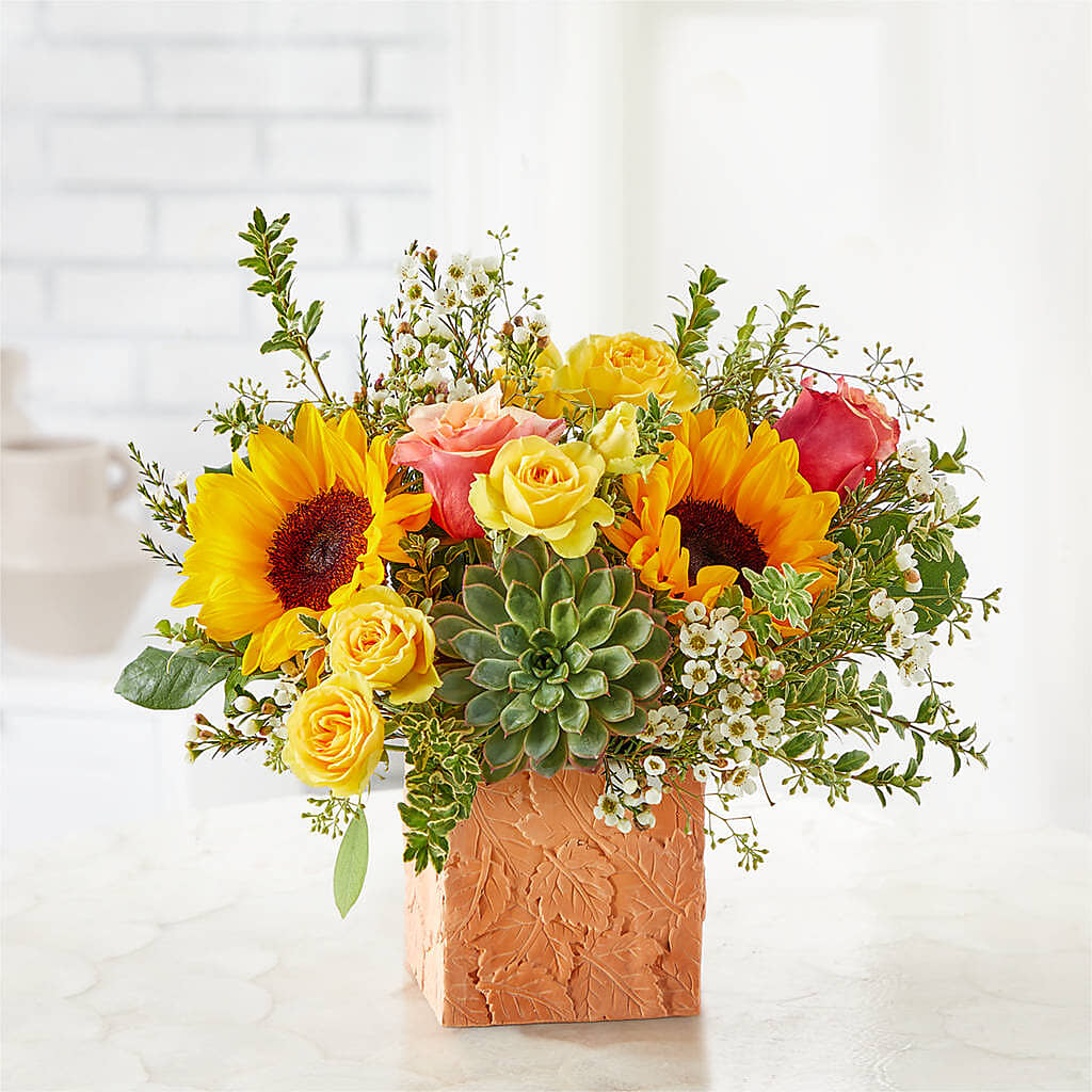 Sunflower Season Bouquet – THE FLORAL SHOP BY LOWE'S NURSERY, Morganton NC