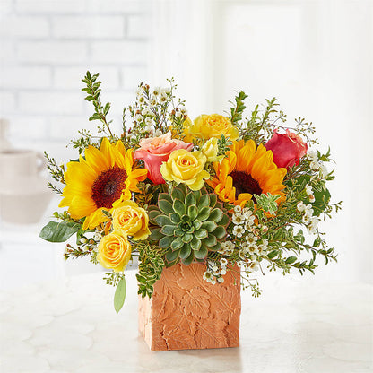 Sunflower Season Bouquet – THE FLORAL SHOP BY LOWE'S NURSERY, Morganton NC
