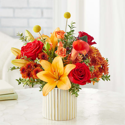 Scarlet Skies Bouquet – THE FLORAL SHOP BY LOWE'S NURSERY, Morganton NC