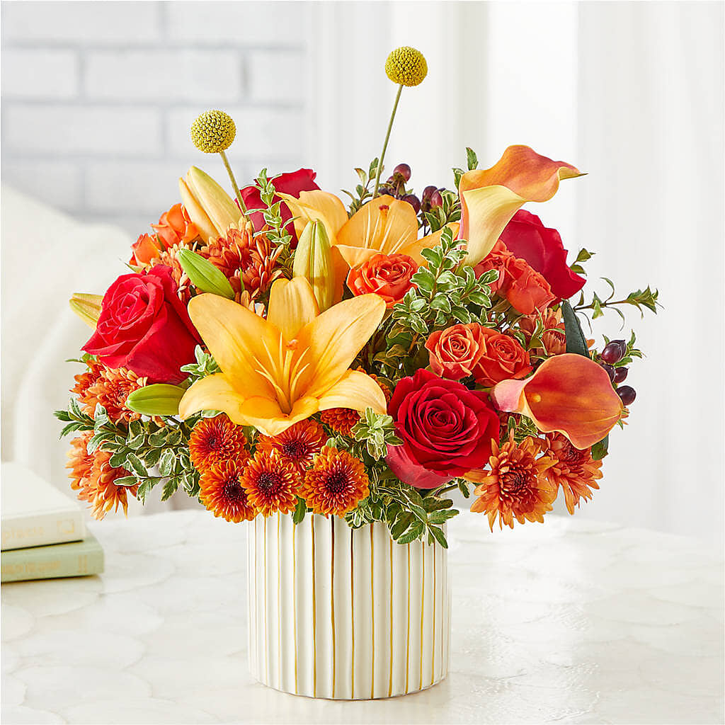 Scarlet Skies Bouquet – THE FLORAL SHOP BY LOWE'S NURSERY, Morganton NC