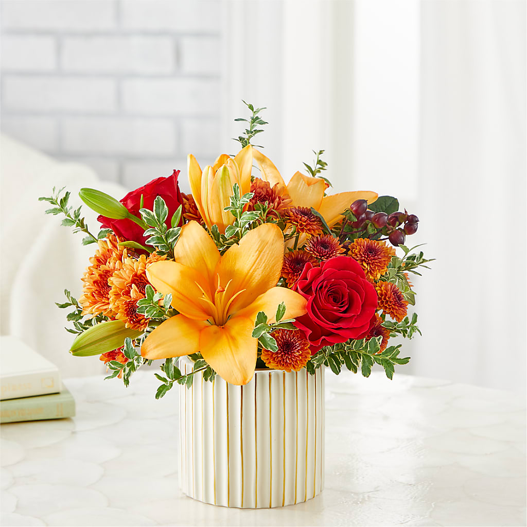 Scarlet Skies Bouquet – THE FLORAL SHOP BY LOWE'S NURSERY, Morganton NC