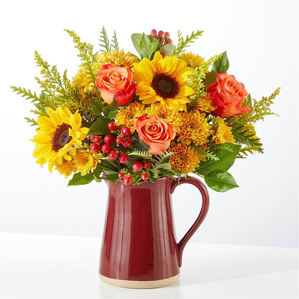 Scents of Autumn Bouquet – THE FLORAL SHOP BY LOWE'S NURSERY, Morganton NC