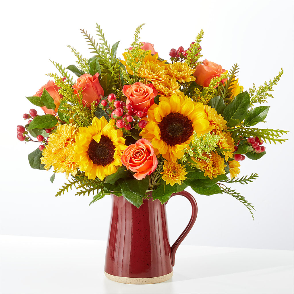 Scents of Autumn Bouquet – THE FLORAL SHOP BY LOWE'S NURSERY, Morganton NC