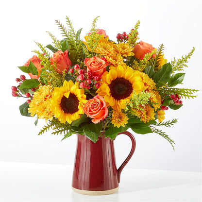 Scents of Autumn Bouquet – THE FLORAL SHOP BY LOWE'S NURSERY, Morganton NC