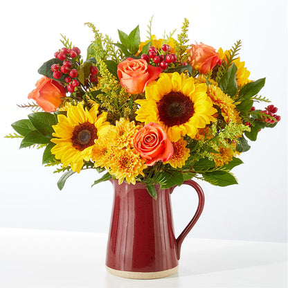 Scents of Autumn Bouquet – THE FLORAL SHOP BY LOWE'S NURSERY, Morganton NC