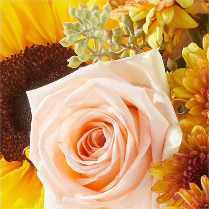 Pumpkin to Talk About Bouquet – THE FLORAL SHOP BY LOWE'S NURSERY, Morganton NC