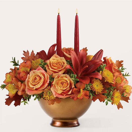 Harvest Table Centerpiece – THE FLORAL SHOP BY LOWE'S NURSERY, Morganton NC