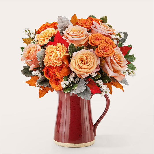 Pumpkin Pie Bouquet – THE FLORAL SHOP BY LOWE'S NURSERY, Morganton NC