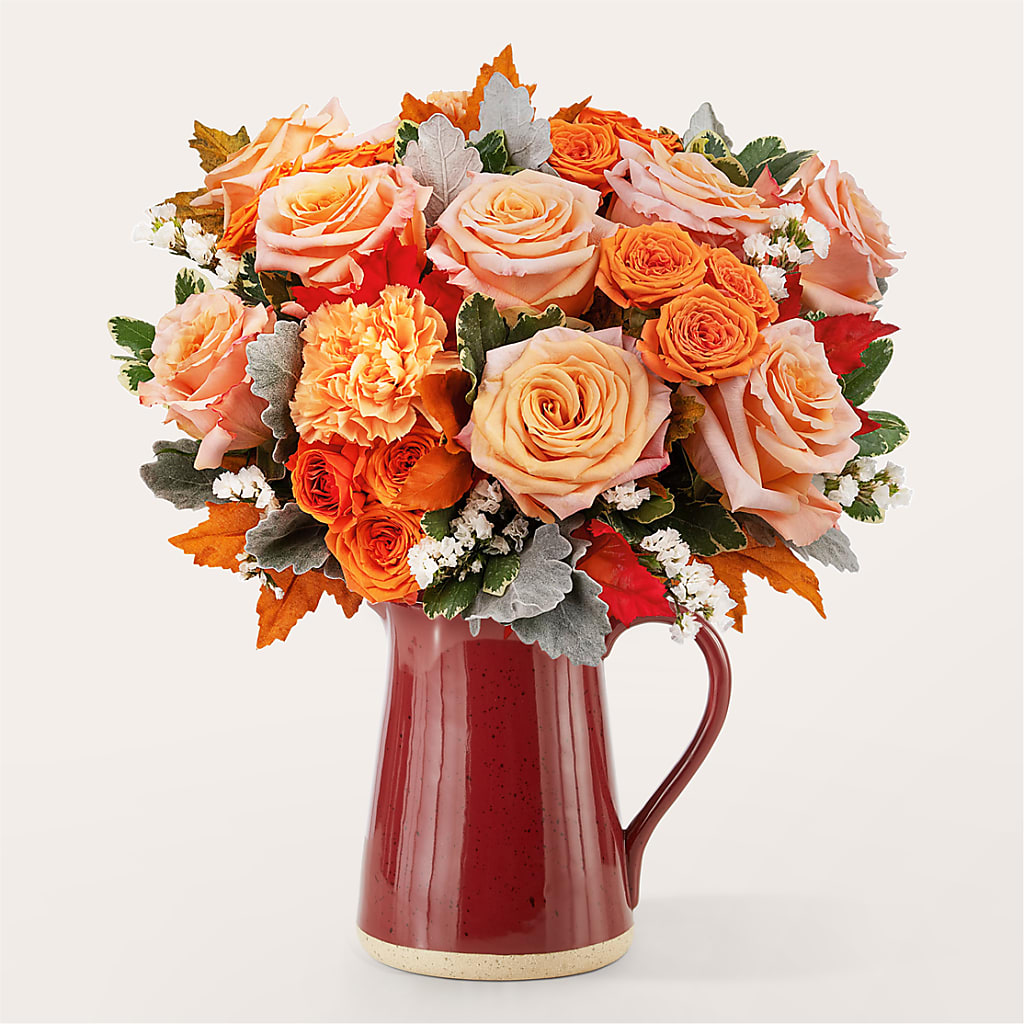 Pumpkin Pie Bouquet – THE FLORAL SHOP BY LOWE'S NURSERY, Morganton NC