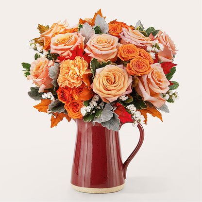 Pumpkin Pie Bouquet – THE FLORAL SHOP BY LOWE'S NURSERY, Morganton NC