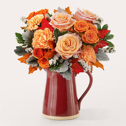 Pumpkin Pie Bouquet – THE FLORAL SHOP BY LOWE'S NURSERY, Morganton NC