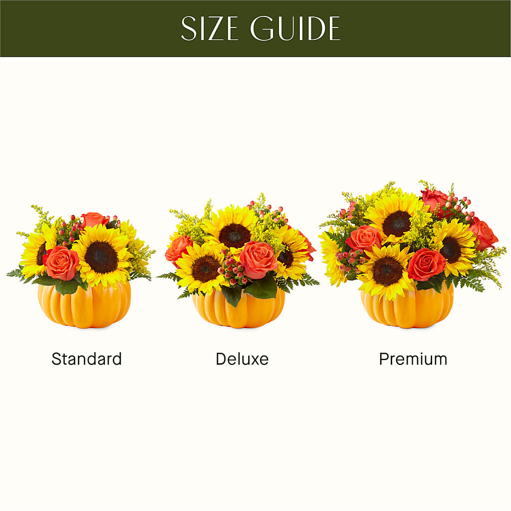 Pick of the Patch Pumpkin Bouquet – THE FLORAL SHOP BY LOWE'S NURSERY, Morganton NC
