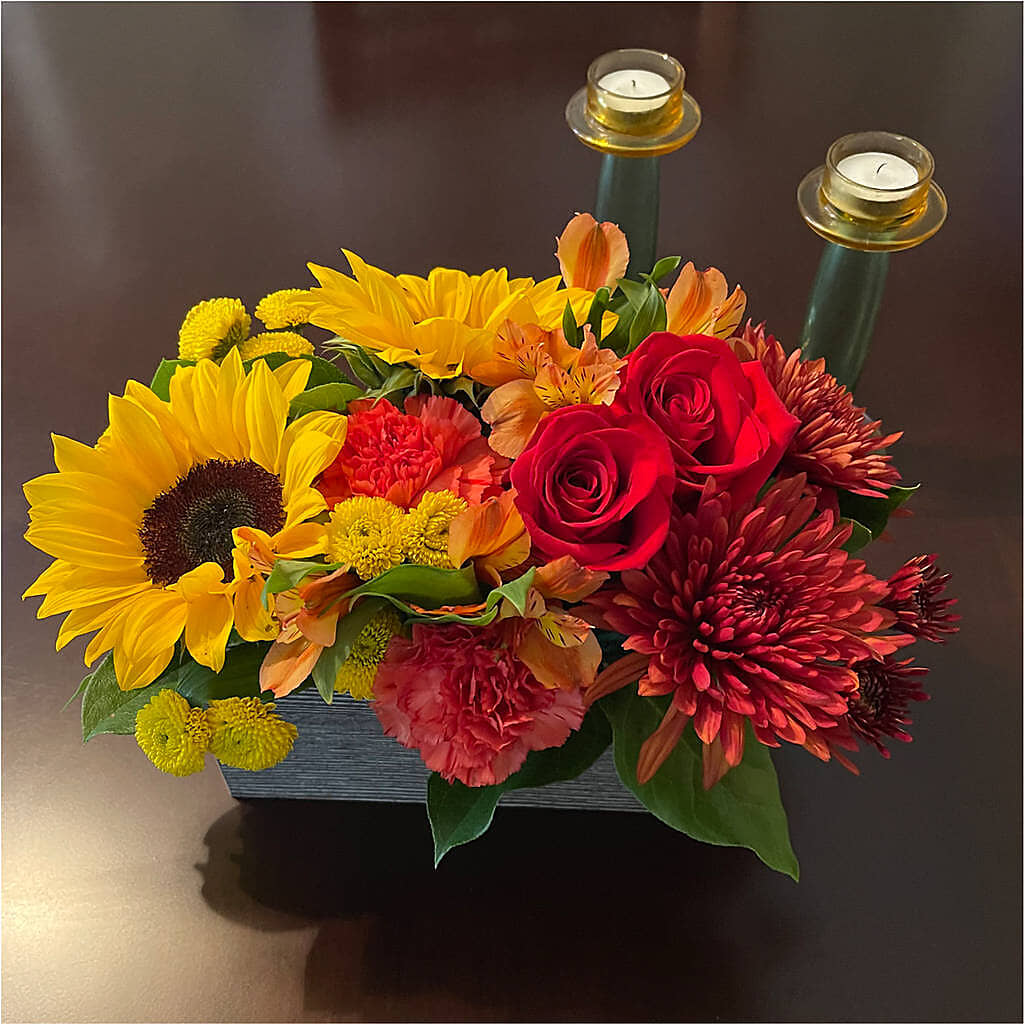 Autumn Orchard Bouquet – THE FLORAL SHOP BY LOWE'S NURSERY, Morganton NC