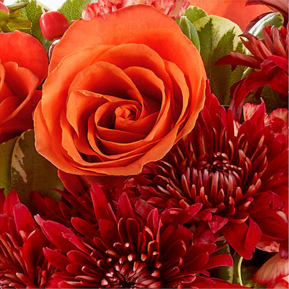 Autumn Air Pumpkin Bouquet – THE FLORAL SHOP BY LOWE'S NURSERY, Morganton NC