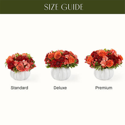 Autumn Air Pumpkin Bouquet – THE FLORAL SHOP BY LOWE'S NURSERY, Morganton NC