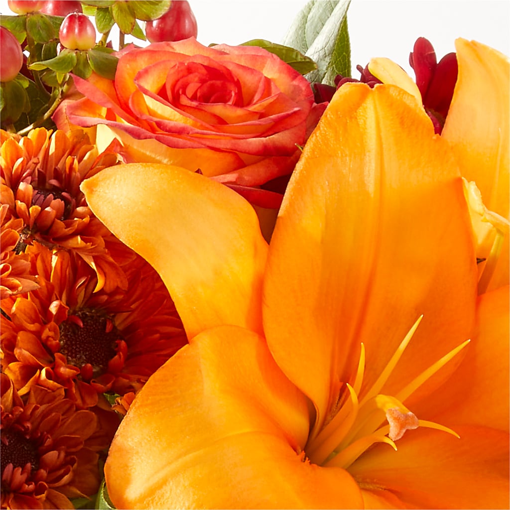 Backyard Bonfire Bouquet – THE FLORAL SHOP BY LOWE'S NURSERY, Morganton NC
