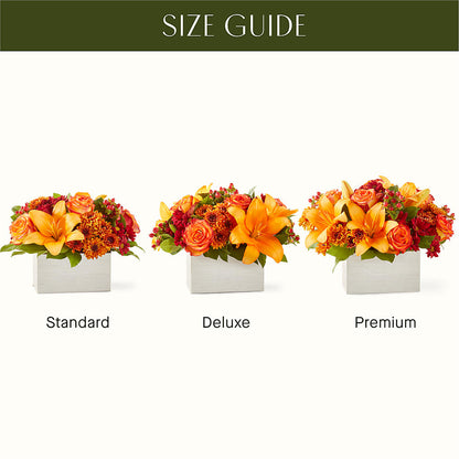 Backyard Bonfire Bouquet – THE FLORAL SHOP BY LOWE'S NURSERY, Morganton NC