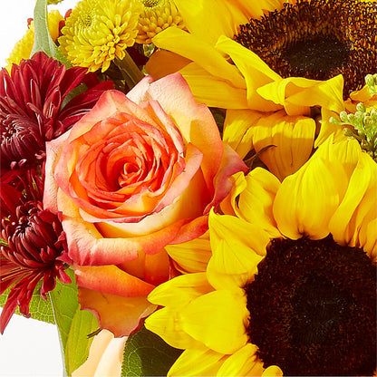 Golden Gourd Pumpkin Bouquet – THE FLORAL SHOP BY LOWE'S NURSERY, Morganton NC