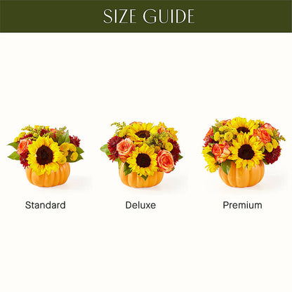 Golden Gourd Pumpkin Bouquet – THE FLORAL SHOP BY LOWE'S NURSERY, Morganton NC
