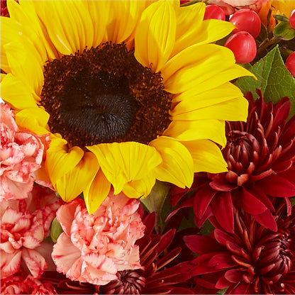 Fresh Cider Bouquet – THE FLORAL SHOP BY LOWE'S NURSERY, Morganton NC