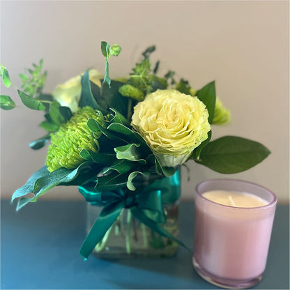 Emerald Forest Bouquet – THE FLORAL SHOP BY LOWE'S NURSERY, Morganton NC