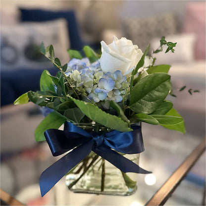 Sky Blue Delight Bouquet – THE FLORAL SHOP BY LOWE'S NURSERY, Morganton NC