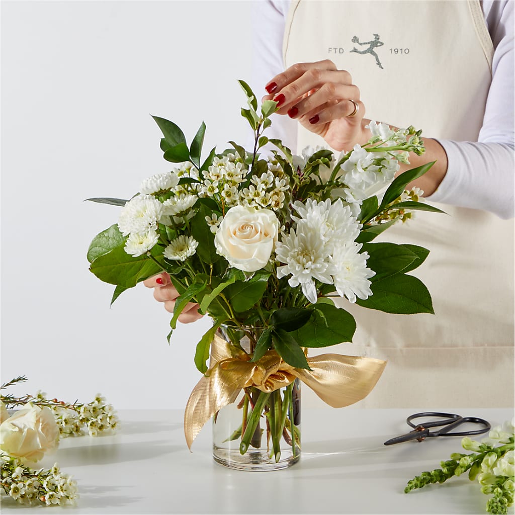 New Beginnings – A Florist Original – THE FLORAL SHOP BY LOWE'S NURSERY, Morganton NC