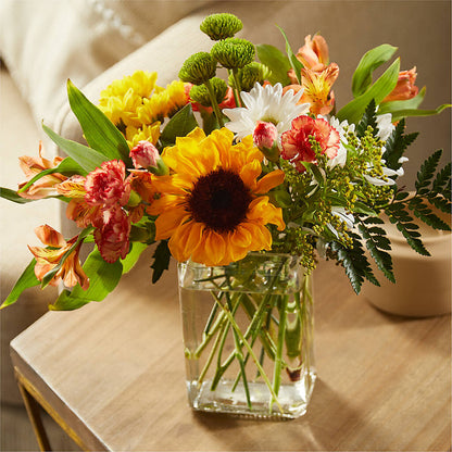 Fall Delight – A Florist Original – THE FLORAL SHOP BY LOWE'S NURSERY, Morganton NC