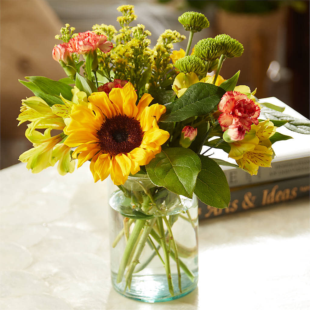 Fall Delight – A Florist Original – THE FLORAL SHOP BY LOWE'S NURSERY, Morganton NC