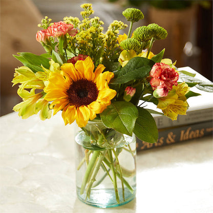 Fall Delight – A Florist Original – THE FLORAL SHOP BY LOWE'S NURSERY, Morganton NC