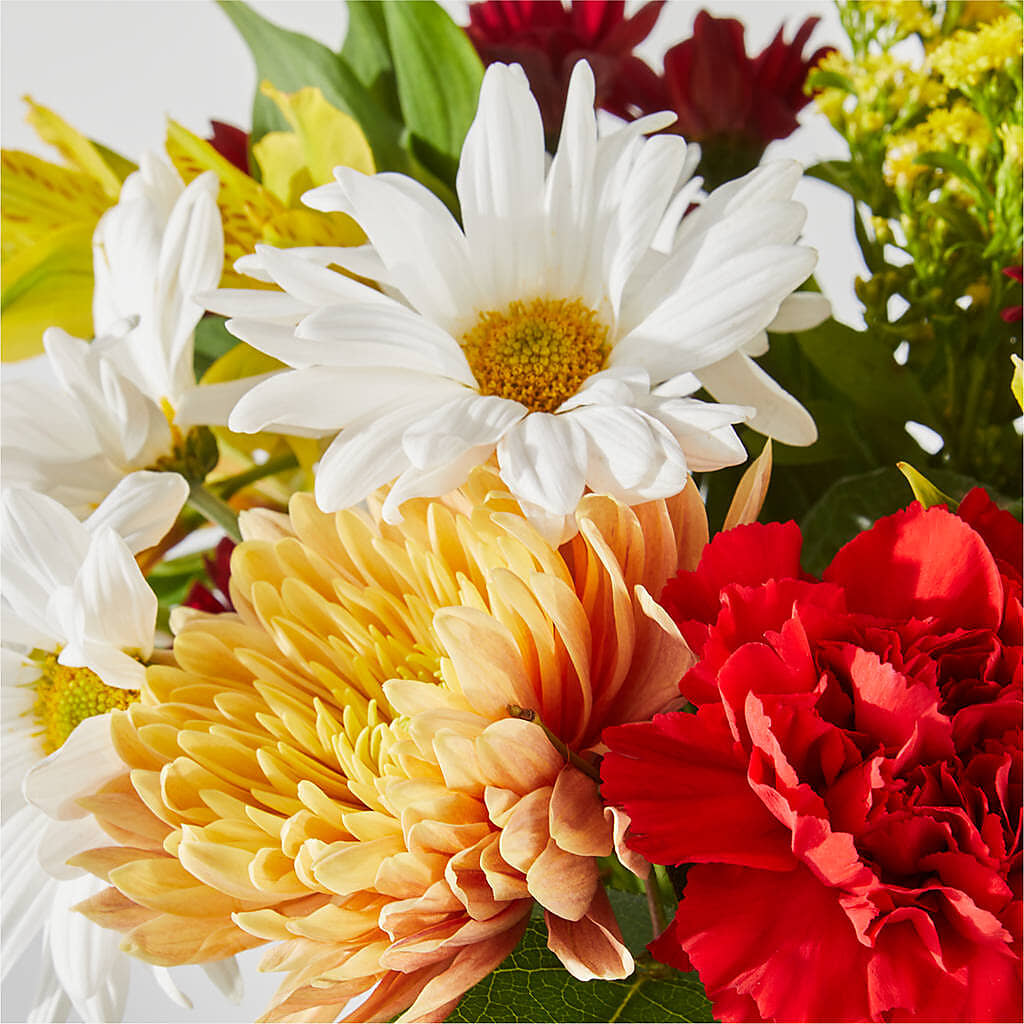 Fall Delight – A Florist Original – THE FLORAL SHOP BY LOWE'S NURSERY, Morganton NC