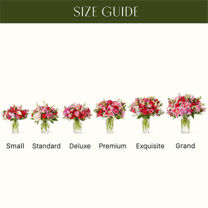 Swooning Over You - A Luxury Florist Original – THE FLORAL SHOP BY LOWE'S NURSERY, Morganton NC