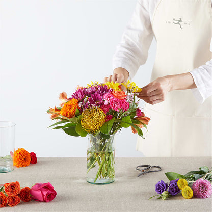 Feast of Color – A Florist Original – THE FLORAL SHOP BY LOWE'S NURSERY, Morganton NC