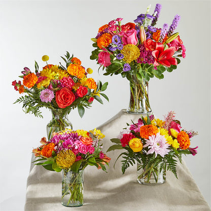 Feast of Color – A Florist Original – THE FLORAL SHOP BY LOWE'S NURSERY, Morganton NC